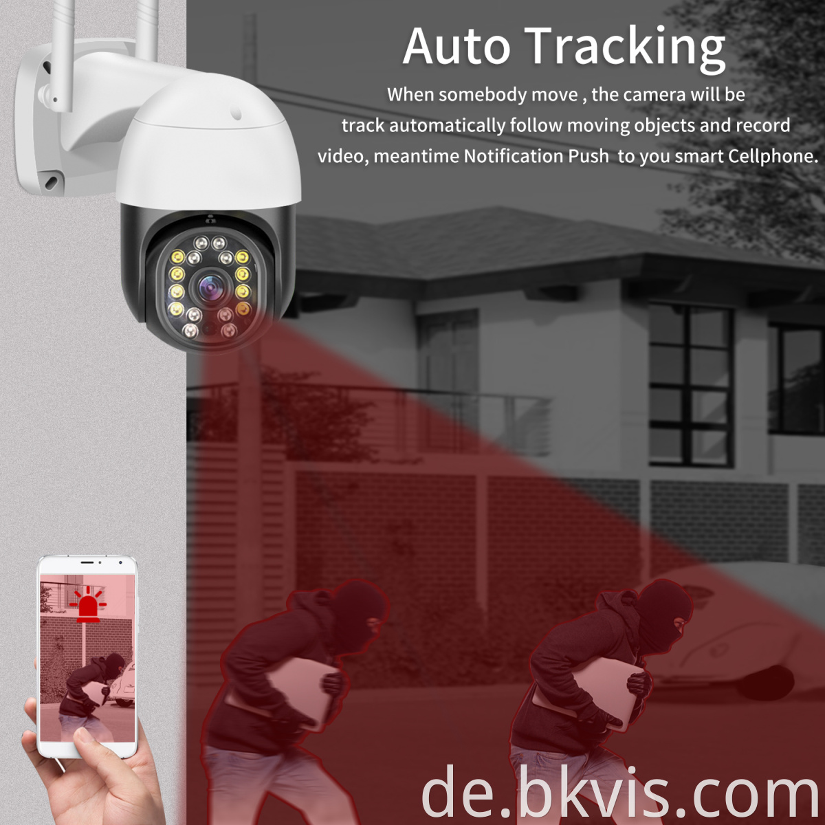 CCTV Waterproof WiFi Security Camera